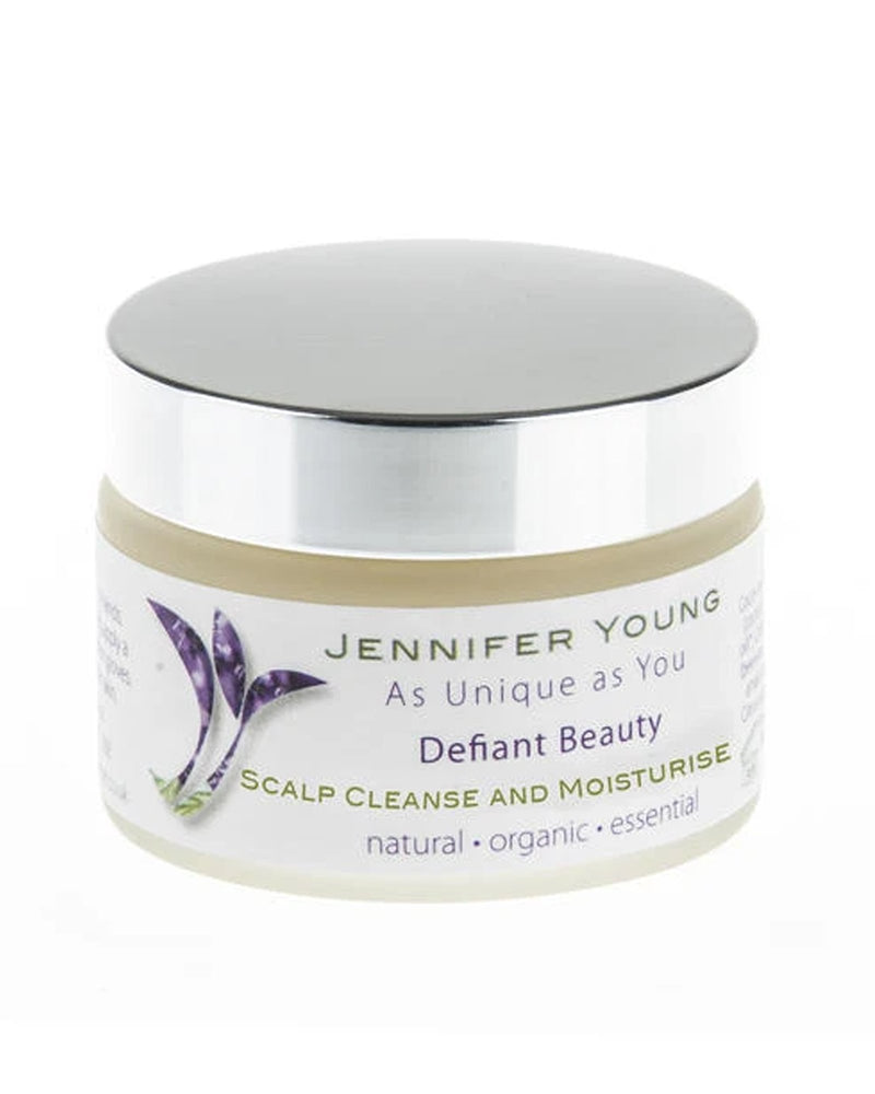 Defiant Beauty Scalp Cleanse & Moisturise - 50g - Jennifer Young